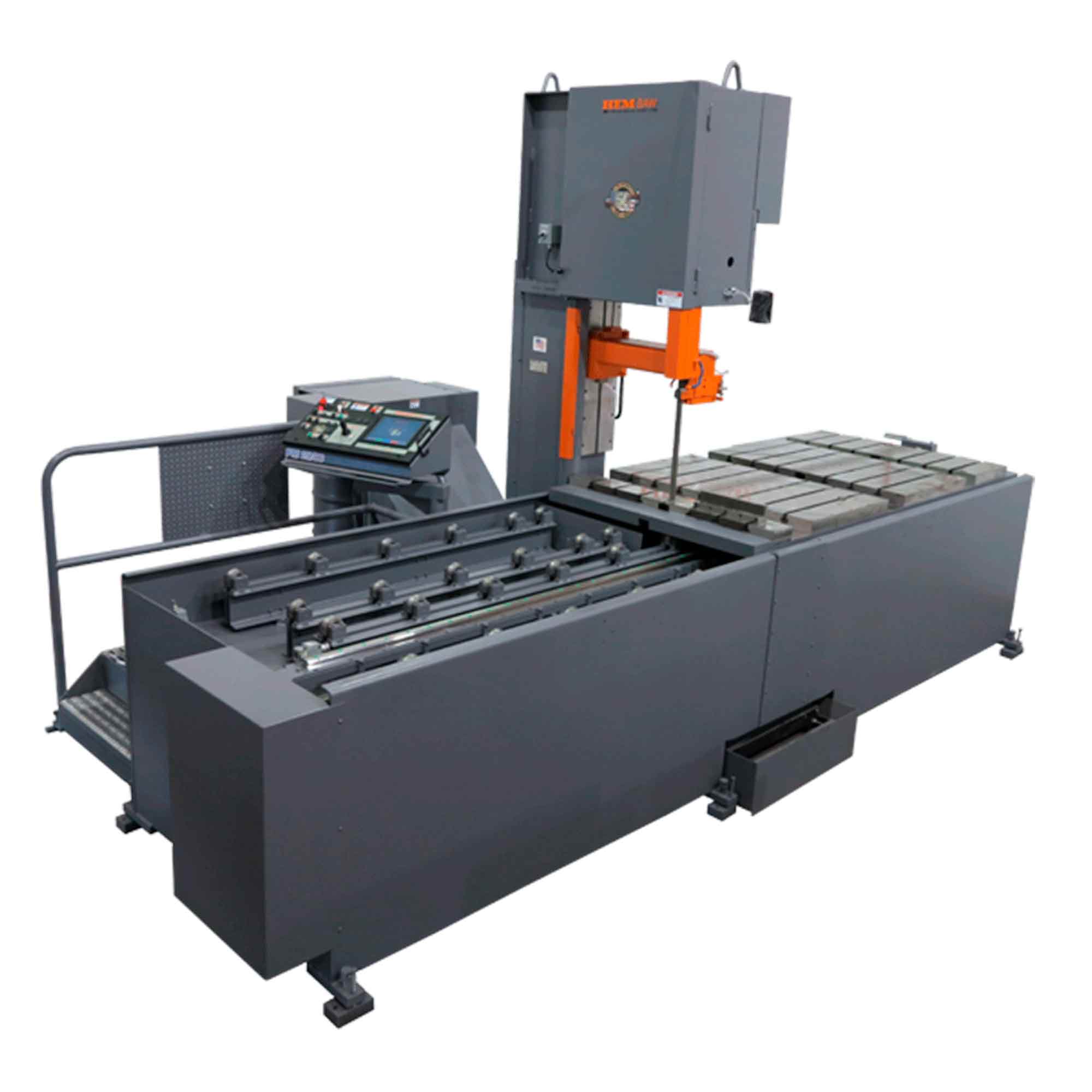 HEM SAW-PM-25-96-CTS2 / PM-25-96-CTS2 Máquina de Sierra Cinta de Placa PM-25-96-CTS2